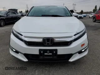 2019 Honda Clarity Plug-In Hybrid with VIN JHMZC5F17KC005787, listed as a Copart auction lot 76778374 with 27,055 mi miles and Salvage Title. Bid and sale history available at carsss.com. Image 5.