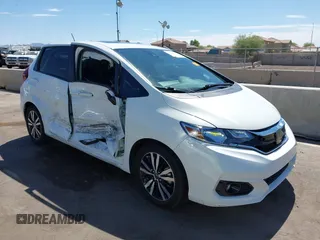 2018 Honda Fit EX with VIN 3HGGK5H84JM721177, listed as a IAAI auction lot 42829588 with 30,952 mi miles and . Bid and sale history available at DreamBid. Image 1.
