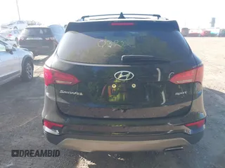 2017 Hyundai Santa Fe 2.4L z VIN 5NMZU3LB2HH037704, wystawiony jako IAAI lot #42113964 z przebiegiem 125 488 mil mil oraz . Historia ofert i sprzedaży dostępna na DreamBid. Obrazek 16.