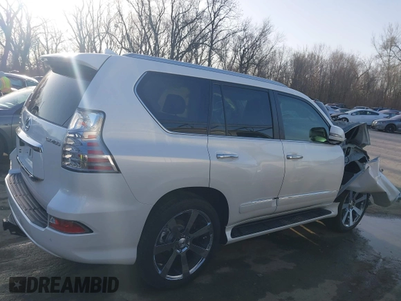 2017 Lexus GX with VIN JTJJM7FX2H5173021, listed as a IAAI auction lot 41833731 with 60,601 mi miles. Bid and sale history available at carsss.com. Image 14.