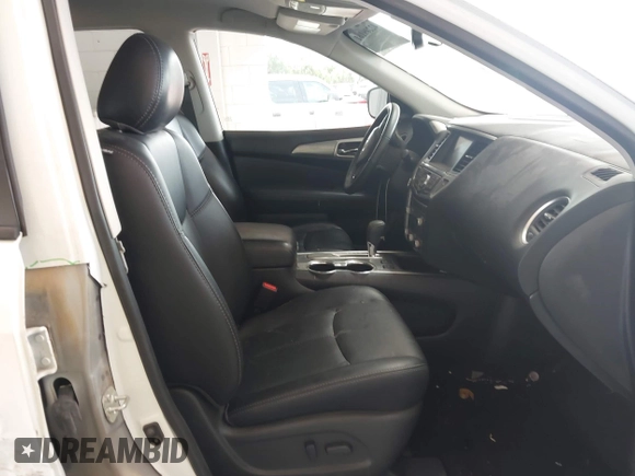 2019 Nissan Pathfinder SV z VIN 5N1DR2MN5KC627198, wystawiony jako IAAI lot #42209161 z przebiegiem 62 801 mil mil oraz . Historia ofert i sprzedaży dostępna na DreamBid. Obrazek 5.