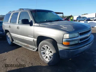 2001 Chevrolet Tahoe LT with VIN 1GNEC13T41J132352, listed as a IAAI auction lot 41490904 with 1 mi miles. Bid and sale history available at carsss.com. Image 1.