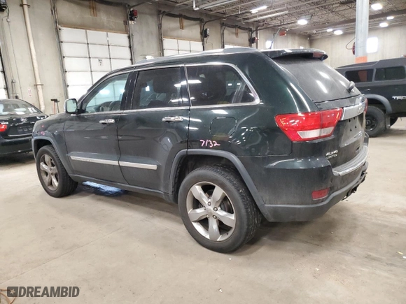2013 Jeep Grand Cherokee Limited with VIN 1C4RJFBG4DC639455, listed as a Copart auction lot 48300035 with 235,181 mi miles and Salvage Title. Bid and sale history available at carsss.com. Image 2.