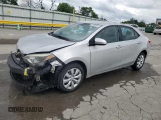 2014 Toyota Corolla L with VIN 5YFBURHE2EP081825, listed as a Copart auction lot 60985305 with 126,449 mi miles and Salvage title. Bid and sale history available at DreamBid. Image 1.