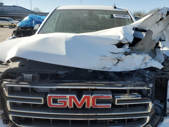 2016 GMC Sierra 1500 with VIN 1GTV2LEC1GZ414897, listed as a Copart auction lot 48995865 with 61,466 mi miles and Salvage Title. Bid and sale history available at carsss.com. Image 11.