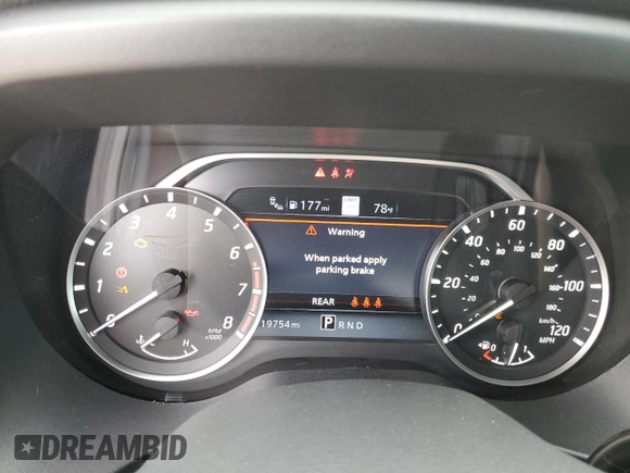 2023 Nissan Titan Platinum Reserve с VIN 1N6AA1ED5PN117960, выставлен на аукционе Copart как лот 50949235 с пробегом 19 754 миль миль и Списание • Salvage title. История ставок и продаж доступна на DreamBid. Изображение 9.