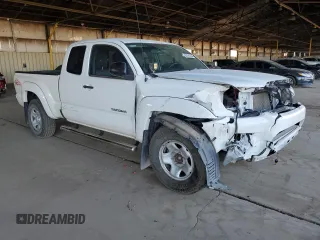 2015 Toyota Tacoma PreRunner with VIN 5TFTX4GN8FX043339, listed as a Copart auction lot 83381634 with Not provided miles and Salvage title. Bid and sale history available at DreamBid. Image 4.