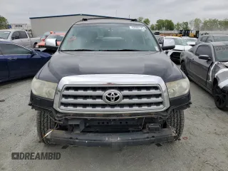 2008 Toyota Sequoia Platinum with VIN 5TDBY67A78S009399, listed as a Copart auction lot 52885125 with 137,569 mi miles and Clean Title. Bid and sale history available at carsss.com. Image 5.