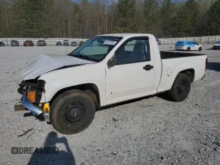 2006 Chevrolet Colorado Work Truck z VIN 1GCCS148268111673, wystawiony jako Copart lot #51037105 z przebiegiem 191 688 mil mil oraz Szkoda całkowita • Salvage title. Historia ofert i sprzedaży dostępna na DreamBid. Obrazek 1.