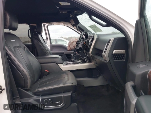 2016 Ford F-150 XLT with VIN 1FTEW1EGXGFB24154, listed as a IAAI auction lot 40871236 with Not provided miles and . Bid and sale history available at DreamBid. Image 5.