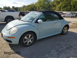 2006 Volkswagen Beetle with VIN 3VWRG31Y36M331926, listed as a Copart auction lot 70922504 with 129,158 mi miles and Clean title. Bid and sale history available at DreamBid. Image 1.