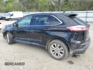 2019 Ford Edge Titanium z VIN 2FMPK3K91KBB54381, wystawiony jako Copart lot #52979555 z przebiegiem 99 127 mil mil oraz Szkoda całkowita • Salvage title. Historia ofert i sprzedaży dostępna na DreamBid. Obrazek 2.