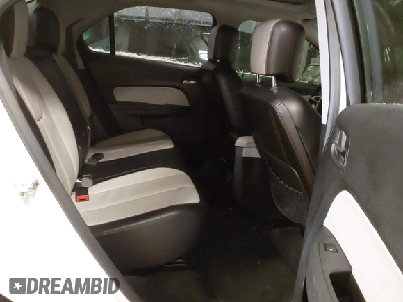 2012 Chevrolet Equinox LT w/2LT with VIN 2GNFLNEK9C6201097, listed as a IAAI auction lot 41309383 with 103,388 mi miles. Bid and sale history available at carsss.com. Image 8.