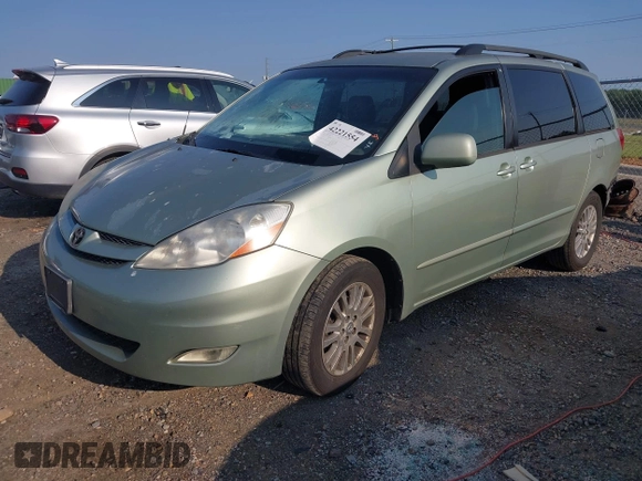 2008 Toyota Sienna XLE z VIN 5TDZK22C38S173380, wystawiony jako IAAI lot #42221554 z przebiegiem 227 418 mil mil oraz . Historia ofert i sprzedaży dostępna na DreamBid. Obrazek 2.