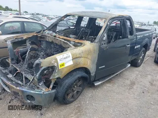 2014 Ford F-150 XL with VIN 1FTFX1ET8EFC89776, listed as a IAAI auction lot 42346833 with 45,657 mi miles and . Bid and sale history available at DreamBid. Image 2.
