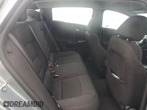 2023 Chevrolet Malibu RS with VIN 1G1ZG5ST0PF251639, listed as a Copart auction lot 45088955 with 33,962 mi miles and Salvage Title. Bid and sale history available at DreamBid. Image 10.