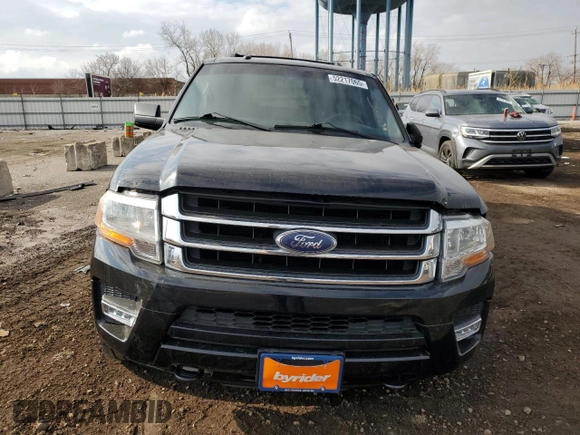 2017 Ford Expedition Max XLT z VIN 1FMJK1JT4HEA33395, wystawiony jako Copart lot #52217065 z przebiegiem 151 267 mil mil oraz Szkoda całkowita • Salvage title. Historia ofert i sprzedaży dostępna na DreamBid. Obrazek 5.