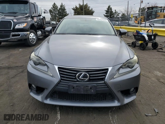 2014 Lexus IS 350 с VIN JTHCE1D24E5000477, выставлен на аукционе Copart как лот 44457245 с пробегом 132 084 миль миль и Списание • Salvage title. История ставок и продаж доступна на DreamBid. Изображение 5.