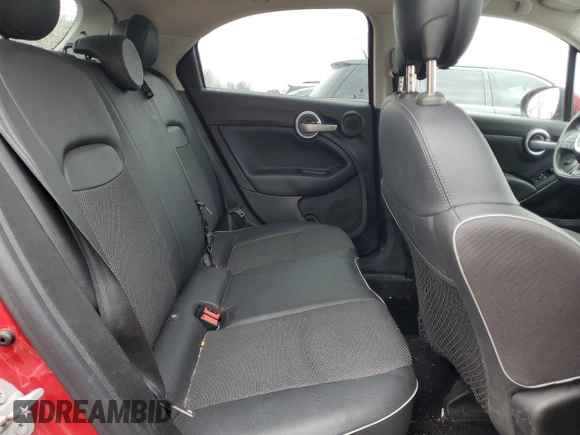 2016 FIAT 500X Trekking z VIN ZFBCFYCT0GP335243, wystawiony jako Copart lot #52289595 z przebiegiem 108 599 mil mil oraz Szkoda całkowita • Salvage title. Historia ofert i sprzedaży dostępna na DreamBid. Obrazek 10.