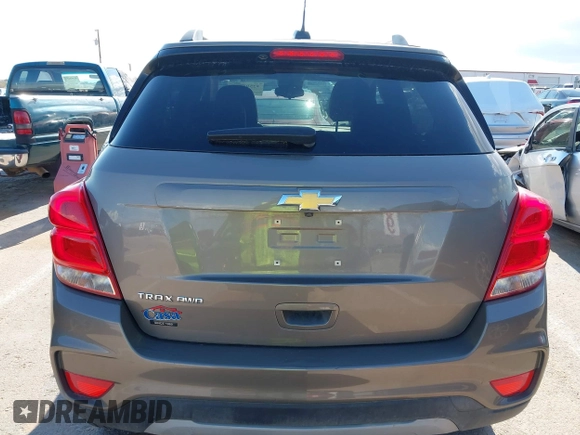 2022 Chevrolet Trax LT with VIN KL7CJPSM0NB568096, listed as a IAAI auction lot 42595207 with 30,128 mi miles and . Bid and sale history available at DreamBid. Image 16.