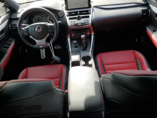 2019 Lexus NX 300 z VIN JTJBARBZ9K2201065, wystawiony jako Copart lot #53925845 z przebiegiem 40 458 mil mil oraz Szkody całkowita. Historia ofert i sprzedaży dostępna na DreamBid. Obrazek 8.