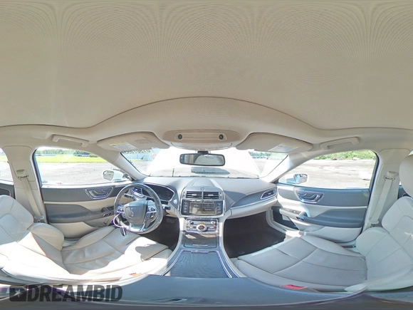 2017 Lincoln Continental Select with VIN 1LN6L9TK8H5602156, listed as a Copart auction lot 61907695 with 112,382 mi miles and Salvage title. Bid and sale history available at DreamBid. Image 15.