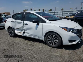 2023 Nissan Versa S with VIN 3N1CN8DV3PL870988, listed as a Copart auction lot 54761995 with 36,044 mi miles and Salvage title. Bid and sale history available at DreamBid. Image 4.
