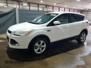2014 Ford Escape SE z VIN 1FMCU9G98EUC19083, wystawiony jako Copart lot #63421915 z przebiegiem 108 042 mil mil oraz Czysty tytuł • Clean title. Historia ofert i sprzedaży dostępna na DreamBid. Obrazek 1.