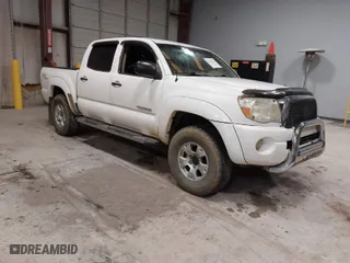 2007 Toyota Tacoma with VIN 3TMLU42N57M011309, listed as a IAAI auction lot 41640113 with 1 mi miles. Bid and sale history available at carsss.com. Image 1.