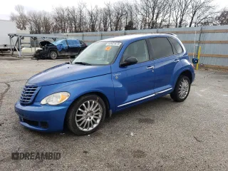 2007 Chrysler PT Cruiser Touring with VIN 3A8FY58B47T533755, listed as a Copart auction lot 43451675 with 75,216 mi miles and Salvage title. Bid and sale history available at DreamBid. Image 1.