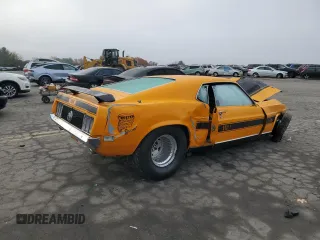 1970 Ford Mustang z VIN 0T02H149716, wystawiony jako Copart lot #78257704 z przebiegiem 3 658 mil mil oraz Szkoda całkowita • Salvage title. Historia ofert i sprzedaży dostępna na DreamBid. Obrazek 3.