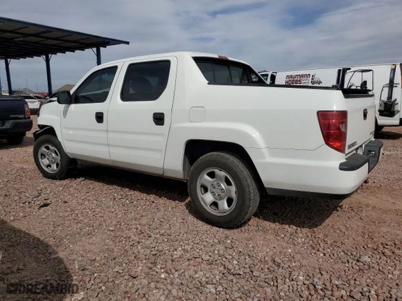 2009 Honda Ridgeline RT with VIN 5FPYK16299B109249, listed as a Copart auction lot 49533635 with 188,019 mi miles and Salvage Title. Bid and sale history available at carsss.com. Image 2.
