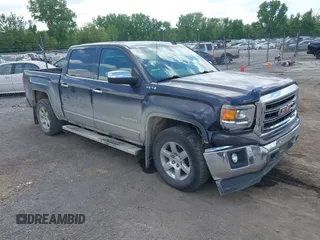 2014 GMC Sierra 1500 SLT with VIN 3GTU2VEC1EG379086, listed as a IAAI auction lot 42255272 with 144,744 mi miles and . Bid and sale history available at DreamBid. Image 1.