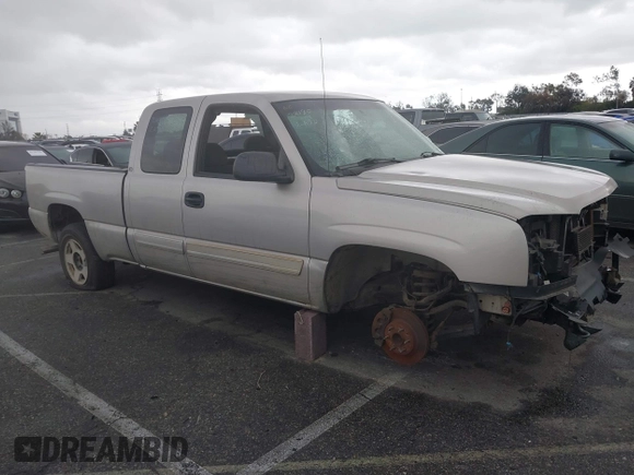 2005 Chevrolet Silverado 1500 LS with VIN 1GCEC19Z75Z330211, listed as a IAAI auction lot 41774486 with Not Provided miles and . Bid and sale history available at DreamBid. Image 12.