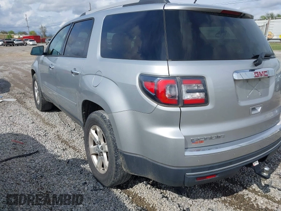 2015 GMC Acadia SLE with VIN 1GKKRNED8FJ182657, listed as a IAAI auction lot 41912524 with 162,134 mi miles and . Bid and sale history available at DreamBid. Image 3.