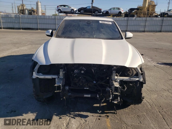 2020 Jaguar F-Pace S with VIN SADCM2FV5LA640658, listed as a Copart auction lot 78201744 with 51,188 mi miles and Salvage title. Bid and sale history available at DreamBid. Image 5.