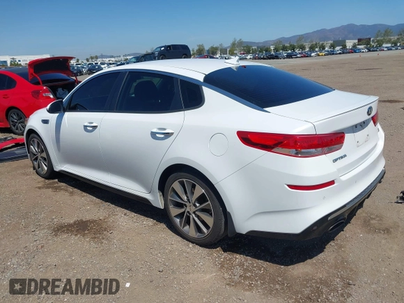 2019 Kia Optima LX with VIN 5XXGT4L33KG291680, listed as a IAAI auction lot 41974550 with 115,475 mi miles and . Bid and sale history available at carsss.com. Image 3.