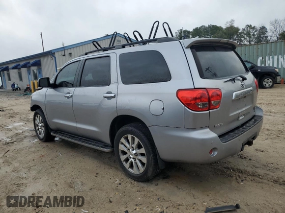 2010 Toyota Sequoia Ltd with VIN 5TDJW5G14AS027716, listed as a Copart auction lot 46071355 with 301,800 mi miles and Salvage Title. Bid and sale history available at carsss.com. Image 2.