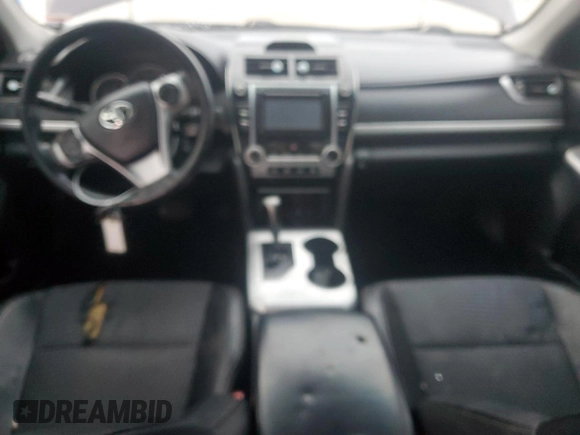 2012 Toyota Camry L with VIN 4T1BF1FK1CU181298, listed as a Copart auction lot 87252864 with Not Provided miles and Salvage Title. Bid and sale history available at DreamBid. Image 8.