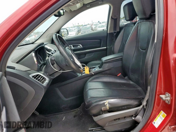 2015 GMC Terrain SLT with VIN 2GKALSEK5F6417670, listed as a Copart auction lot 64945965 with 124,151 mi miles and Clean title. Bid and sale history available at DreamBid. Image 7.