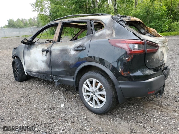 2023 Nissan Qashqai SV with VIN JN1BJ1BW8PW108244, listed as a Copart auction lot 62184574 with NaN miles and Non Repairable. Bid and sale history available at carsss.com. Image 2.
