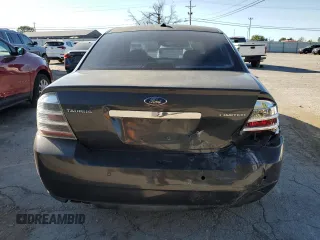 2008 Ford Taurus Limited with VIN 1FAHP25W98G149331, listed as a Copart auction lot 75864854 with 175,878 mi miles and Salvage Title. Bid and sale history available at carsss.com. Image 6.