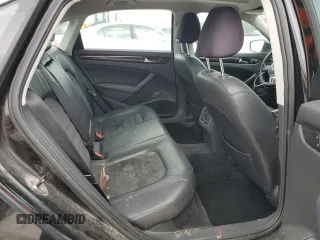 2014 Volkswagen Passat SEL Premium with VIN 1VWCN7A30EC036693, listed as a Copart auction lot 59156245 with 136,939 mi miles and Salvage title. Bid and sale history available at DreamBid. Image 11.