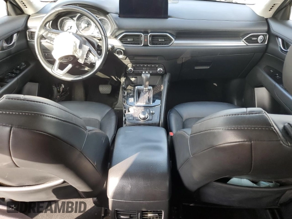 2021 Mazda CX-5 Touring with VIN JM3KFACM9M0330485, listed as a Copart auction lot 44622895 with Not Provided miles and Salvage Title. Bid and sale history available at DreamBid. Image 8.