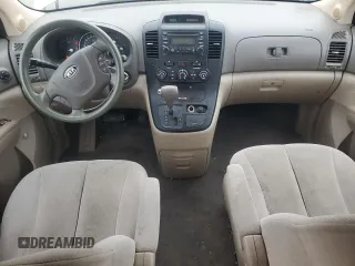2008 Kia Sedona LX with VIN KNDMB233586217761, listed as a Copart auction lot 77362824 with 145,064 mi miles and Clean Title. Bid and sale history available at carsss.com. Image 8.