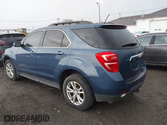 2016 Chevrolet Equinox LT with VIN 2GNFLFEK4G6235475, listed as a IAAI auction lot 42071206 with 104,723 mi miles and . Bid and sale history available at carsss.com. Image 3.