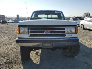 1991 Ford F-250 with VIN 1FTHX26M1MKA14231, listed as a Copart auction lot 41796005 with 6,983 mi miles and Salvage Title. Bid and sale history available at carsss.com. Image 5.