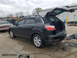 2012 Mazda CX-9 Touring with VIN JM3TB3CAXC0335615, listed as a Copart auction lot 50705145 with 228,482 mi miles and Salvage Title. Bid and sale history available at carsss.com. Image 2.