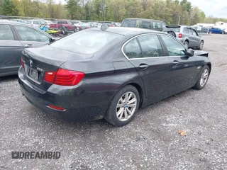 2015 BMW 5 Series 528i xDrive with VIN WBA5A7C56FD626542, listed as a IAAI auction lot 42214621 with 101,826 mi miles and . Bid and sale history available at DreamBid. Image 4.