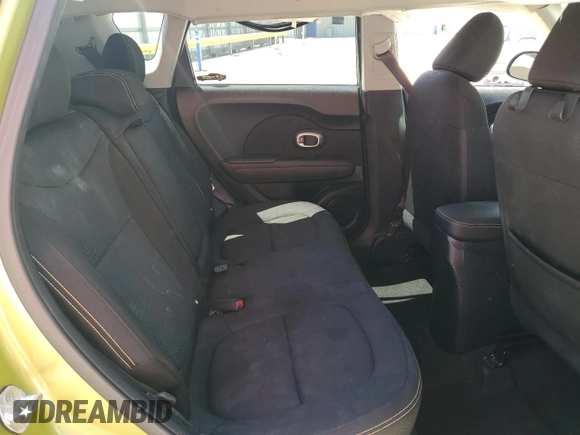 2016 Kia Soul + with VIN KNDJP3A54G7826301, listed as a Copart auction lot 55301985 with Not Provided miles and Salvage Title. Bid and sale history available at DreamBid. Image 11.
